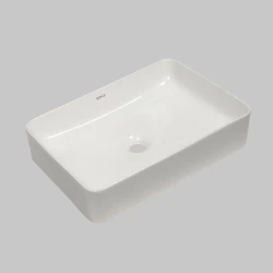 Раковина Royce Ирис RCW-140902WH накладная, белый