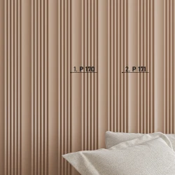 Декоративные стеновые 3D панели Perfect / Перфект P170