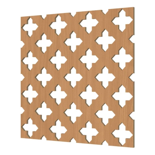 Перфорированная панель Cosca Готика 600х1200мм ХДФ на Otdelka1.ru