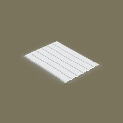 Панель Cosca RP015 156х12 2800мм Экополимер