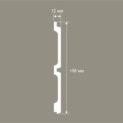Панель Cosca RP015 156х12 2800мм Экополимер