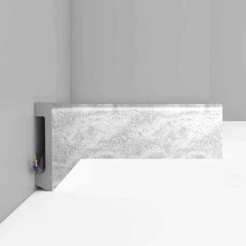 Плинтус напольный Decomaster D235-1634