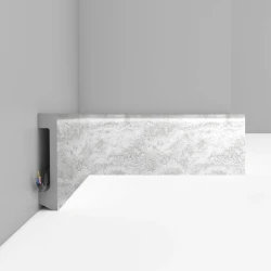 Плинтус напольный Decomaster D235-1634