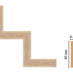 Декоративный угловой элемент Decomaster 188-1-11