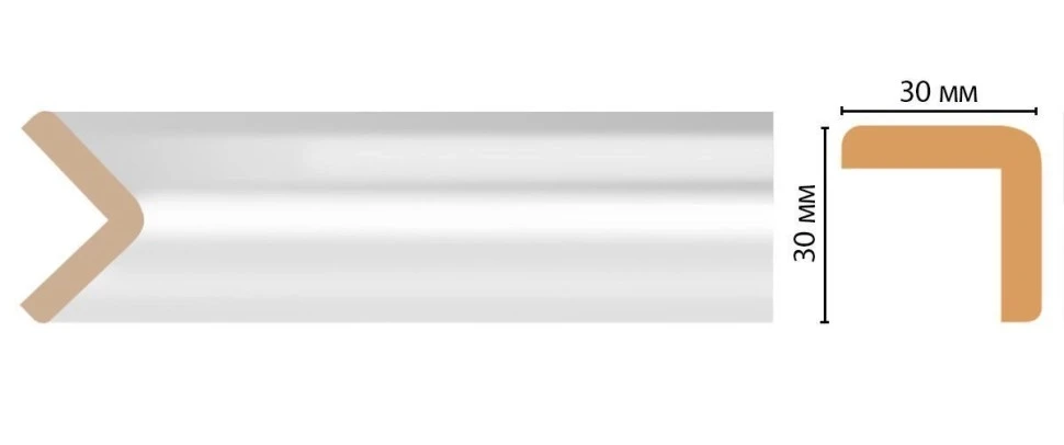 Угол Decomaster D134-114 на otdelka1.ru