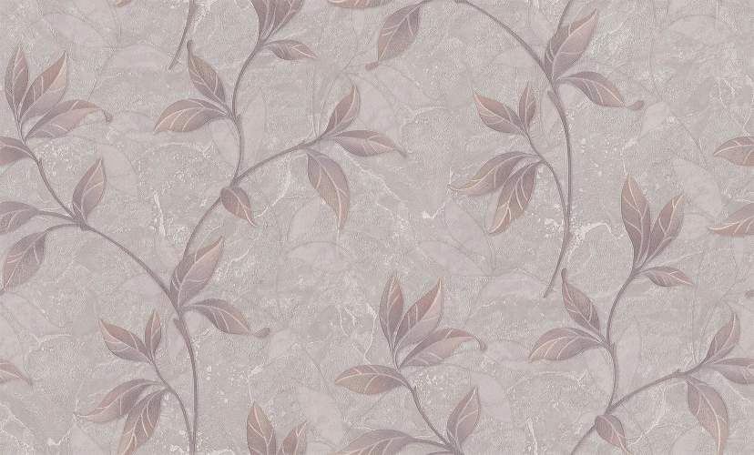 Обои МОФ Malex design Лориэн 4338-3 тауп на otdelka1.ru