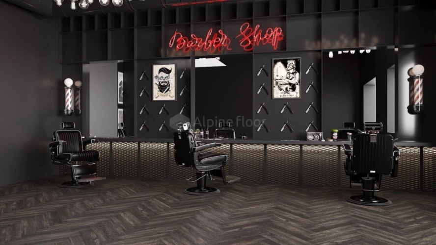 Виниловый Ламинат Альпайн флор / Alpine floor Parquet Light Eco 13-8 Венге Грей на otdelka1.ru