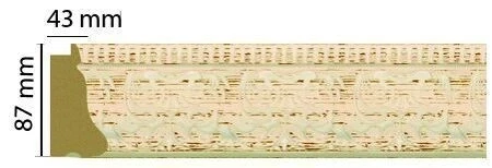 Багет Decomaster 413-919 на otdelka1.ru