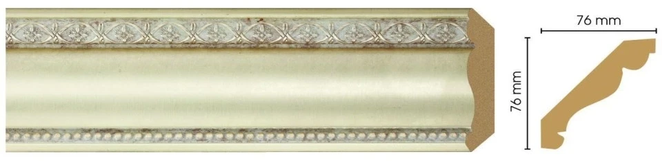 Карниз потолочный Decomaster 154-937 на Otdelka1.ru