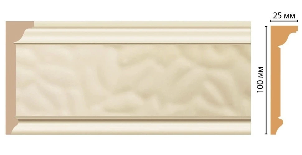 Карниз потолочный Decomaster D215-61 на otdelka1.ru