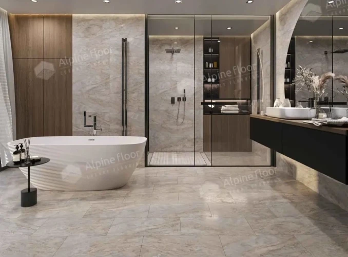 Виниловая плитка Альпайн флор / Alpine Floor Light Stone Eco 15-20 Вилио на Otdelka1.ru