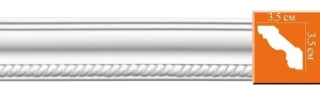 Потолочный плинтус Decomaster 95637 на Otdelka1.ru