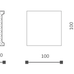 Розетка NMC R30 Arstyl набор 2шт