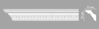 Потолочный плинтус Decomaster DT-9811 на otdelka1.ru