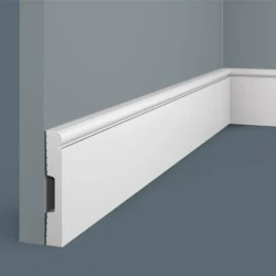 Плинтус Cosca PX032 82х13 2000мм Экополимер