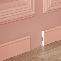 Плинтус Cosca PX032 82х13 2000мм Экополимер