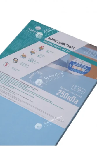 Подложка под виниловый Ламинат Alpine floor Smart на otdelka1.ru