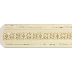 Карниз Cosca 110 бежевый с патиной 169-1028