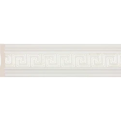 Молдинг Cosca 80-3 Меандр слон. кость W1080-3/W25