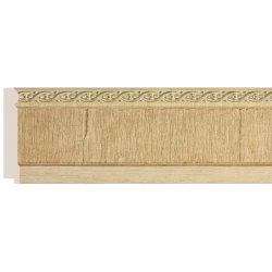 Плинтус Cosca 80 ясень золотистый 144-5