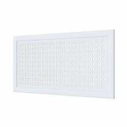 Экран для радиатора Cosca Модерн рамка 600х1200 мм перфорация Дамаско