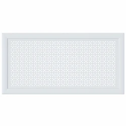 Экран для радиатора Cosca Модерн рамка 600х1200 мм перфорация Дамаско