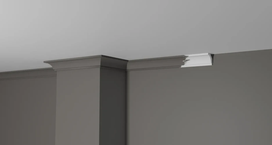 Карниз Decor Dizayn DD37 на otdelka1.ru