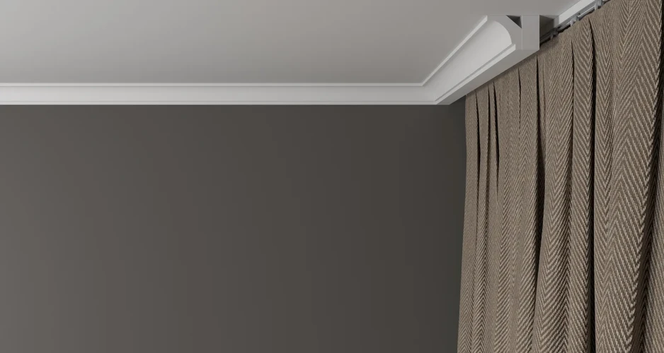Карниз Decor Dizayn DD37 на otdelka1.ru