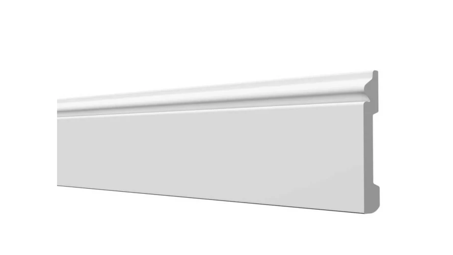 Плинтус полимерный Decor Dizayn DD004 на otdelka1.ru