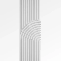 Композитная стеновая панель Decoplume Wave 9