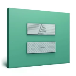 Композитная стеновая панель Decoplume Wave 9