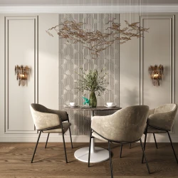 Композитная стеновая панель Decoplume Wave 9