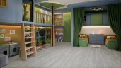 Кварц-виниловая плитка Damy Floor Family клеевая Дуб Зимний на otdelka1.ru