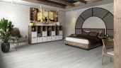 Кварц-виниловая плитка Damy Floor Family клеевая Дуб Зимний на otdelka1.ru