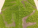 Искусственный мох AF камушки дизайн № 12 на Otdelka1.ru