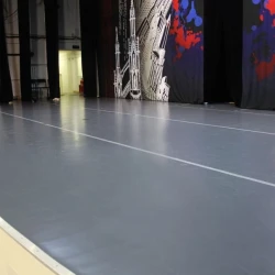 Сценический линолеум Flex Line Темно-серый