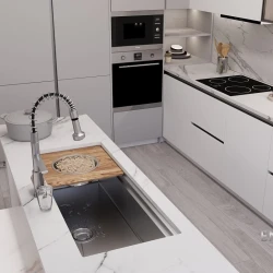 Мойка для кухни EMAR EMB-111 Satin