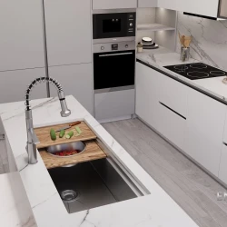 Мойка для кухни EMAR EMB-111 Satin