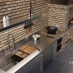 Мойка для кухни EMAR EMB-111 Satin