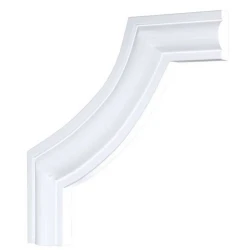 Декоративный уголок гладкий Decor Dizayn C1-157A