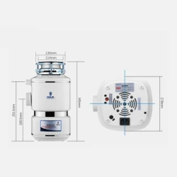 Измельчитель пищевых отходов Oulin KDS553