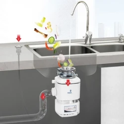 Измельчитель пищевых отходов Oulin KDS553