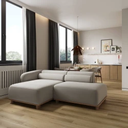 Виниловый Ламинат Floorwood Квантум / Quantum 9567 Дуб Робертс