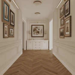 Виниловый Ламинат Tulesna Art Parquet 1005-19 Kaskad