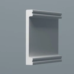 Дюрополимерный плинтус Fargo 501 A