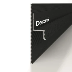 Универсальный профиль Decaro D002.2 Черный анодированный
