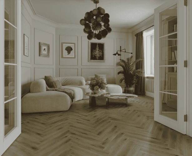 Ламинат Norland Herringbone Elegant Strong LF304-41 Дуб Элла на Otdelka1.ru