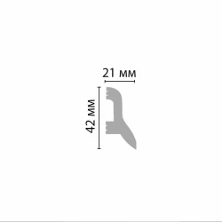 Плинтус напольный Decomaster D230-115