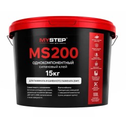 Однокомпонентный силановый клей My Step MS200 15кг