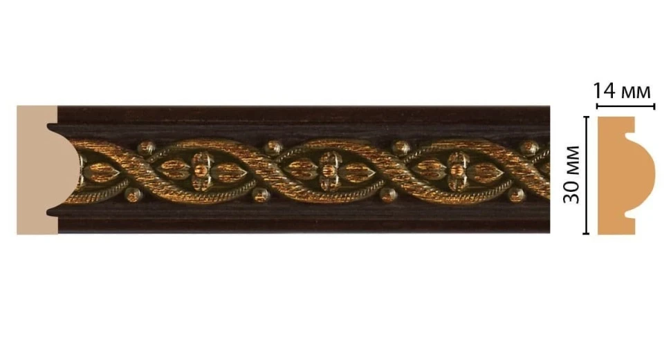 Молдинг Decomaster 157-1 на otdelka1.ru